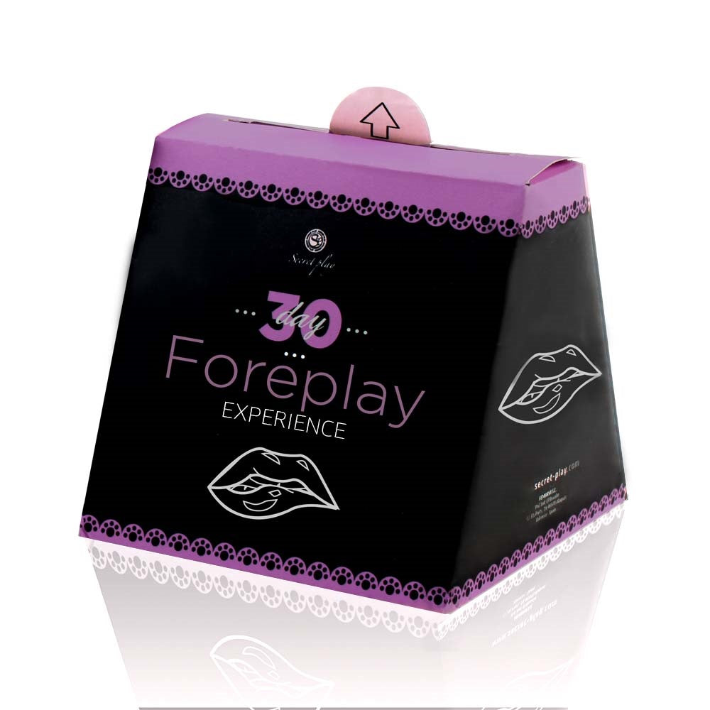 30 Day Foreplay Challenge