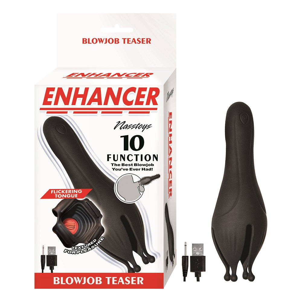 Enhancer Blow Job Teaser Flicking Tongue Masturbator