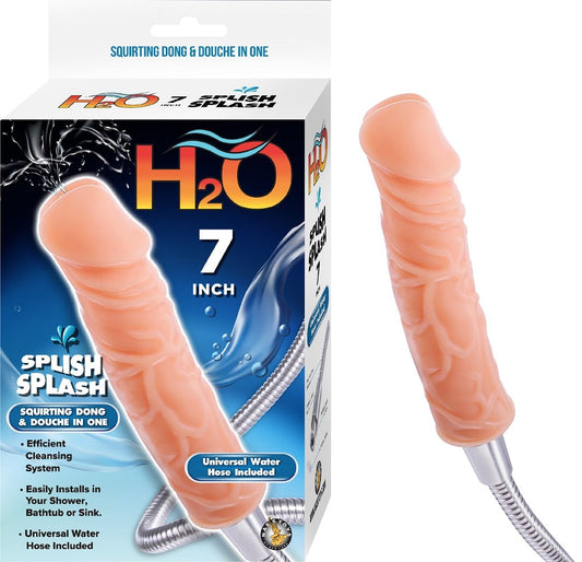 H2O 7 Inch Splish Splash Douche and Dong