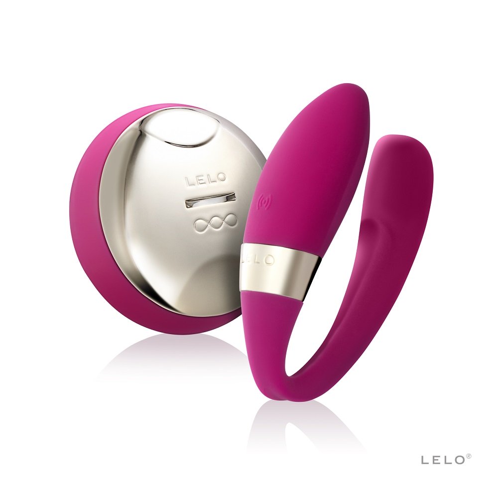 LELO Tiani 2 Design Edition Couples Vibrator Cerise