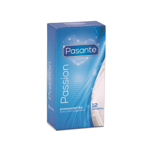 Pasante Passion Condoms-12 pack
