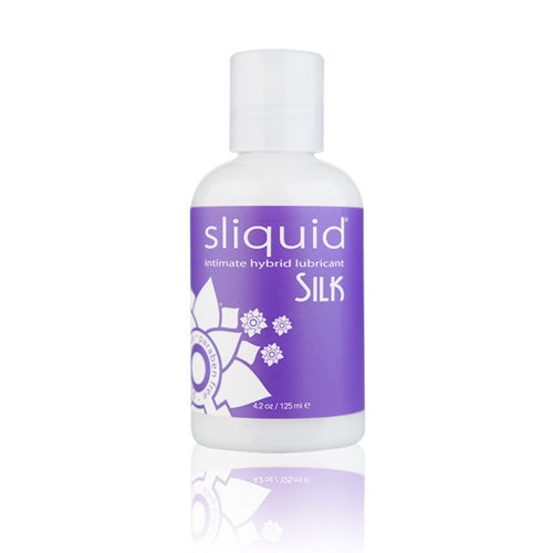 Sliquid Naturals Silk Hybrid Lubricant-125ml